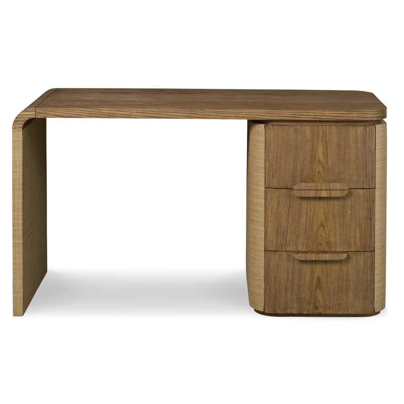 Bohdi Solid Wood Writing Desk
