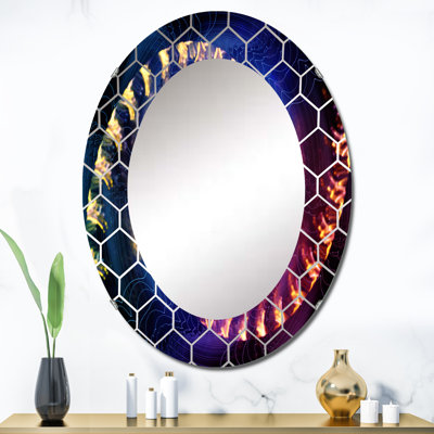 Miroir mural Spiral