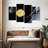 Abarca Pastel Yellow Vinyl Record