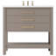 Kiawah Three-Drawer Single Bath Vanity-65039458-65039475-65647369