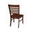 Sardinia Solid Wood Ladder Back Side Chair-19916912