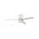 52" Betzi 3 - Blade LED Smart Propeller Ceiling Fan with Wall Control and Light Kit Included