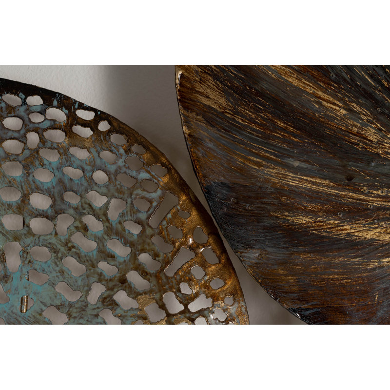 Handmade Metal Wall Decoration Abstract