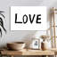 Plaque murale Kema Love BW-108878474