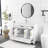 48" Bathroom Vanity With Ceramic Sink Combo-1980920992