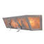 Rustic Lodge 4 - Light Bath Bar