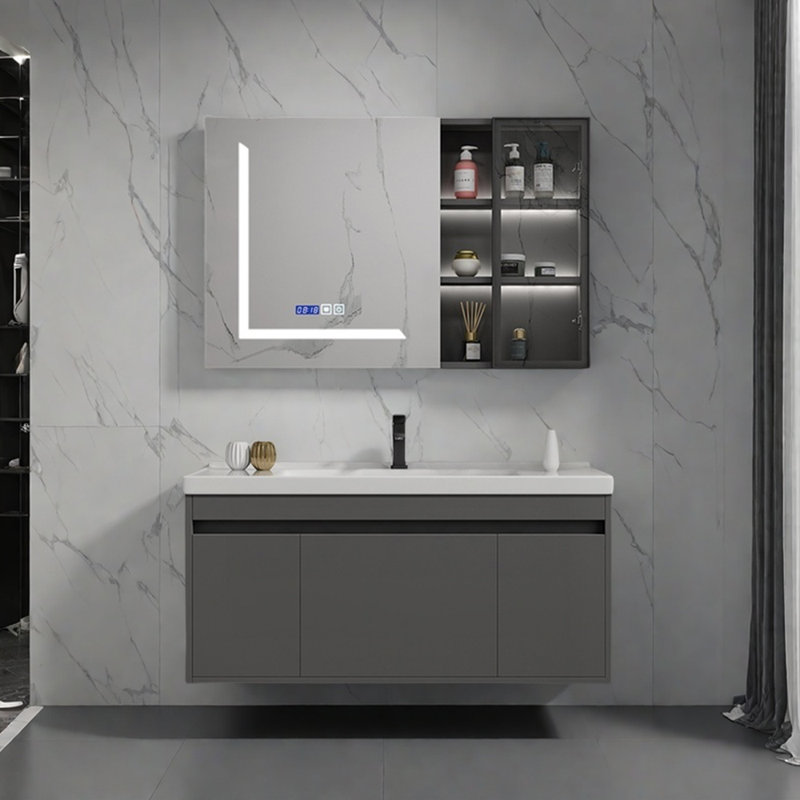 European modern and simple bathroom cabinet