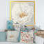 Pivoine blanche sereine - reproduction sur toile-48282120-48282123