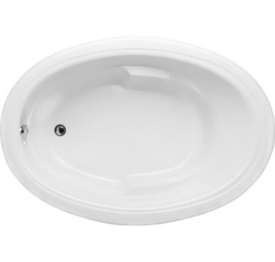 Builder Oval 66'' L Soaking Bathtub