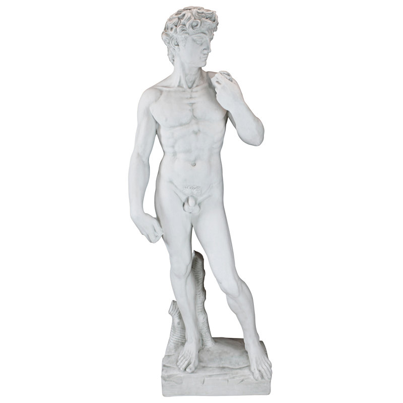 Mondamin David Garden Statue