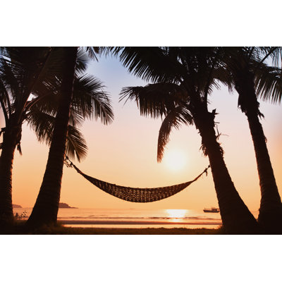Hammock by Anyaberkut - Wrapped Canvas Print