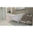 61" x 28" Freestanding Soaking Acrylic Bathtub