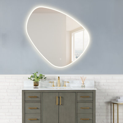 Free Form Wall Mirror