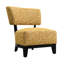 Fauteuil d'appoint rembourré avec dossier incliné Swirle-1456677684