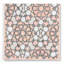 «Rose et gris à motif 6» par Stellar Design Studio, art mural en verre acrylique-1469414515