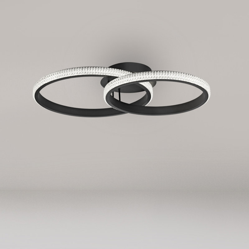 LED Semi Flush Mount