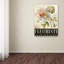 «Marche de fleurs III» par Lisa Audit, reproduction sur toile-789099764