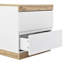 Nasiba 55 cm W Bedside Table