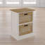 Eilidh Solid Wood Frame End Table