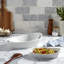 Bol de service en porcelaine