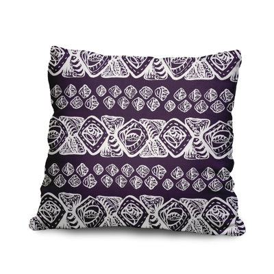 Square Cotton Pillow Cover & Insert