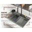 1 Bowl Drop-in Kitchen Sink