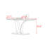 Console en métal de style italien-555337724