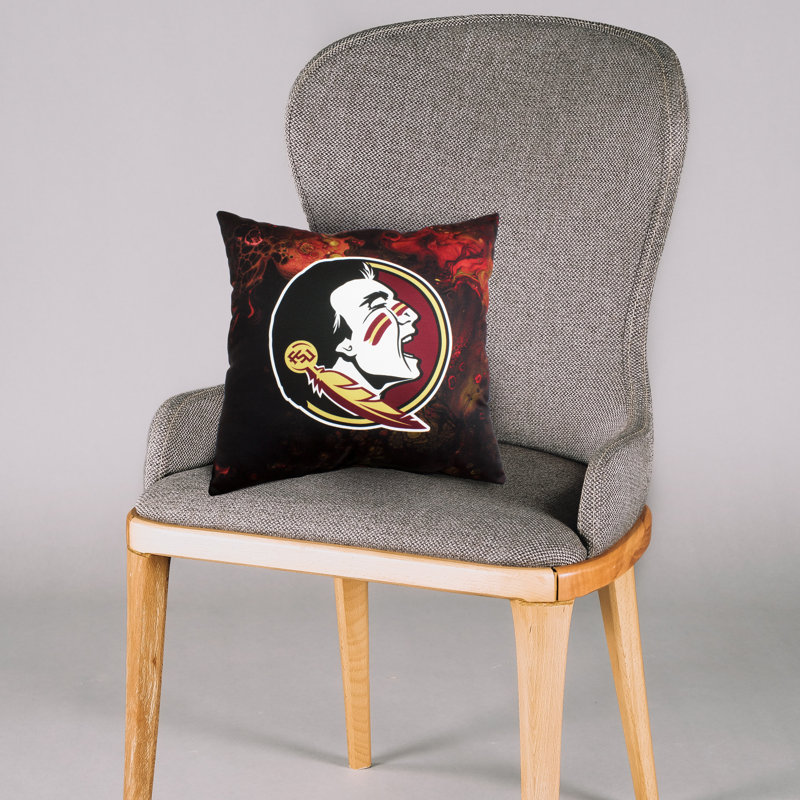 NCAA Reversible Throw Pillow, Florida State Seminoles
