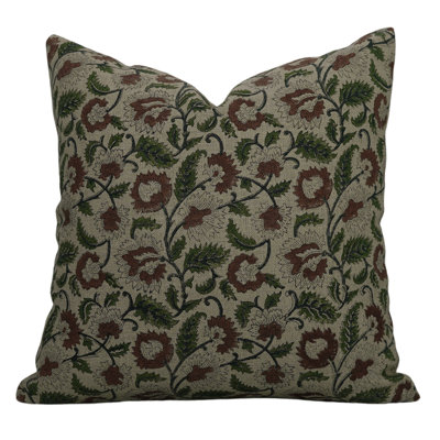 Housse de coussin intérieur / extérieur Floral Linen