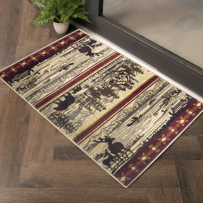 Tapis de couloir pour couloir Stain