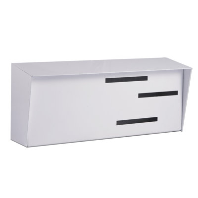 Modern Wall-Mounted Mailbox