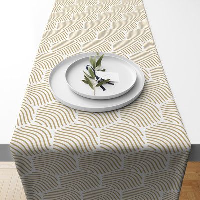 Kennon Geometric Table Runner