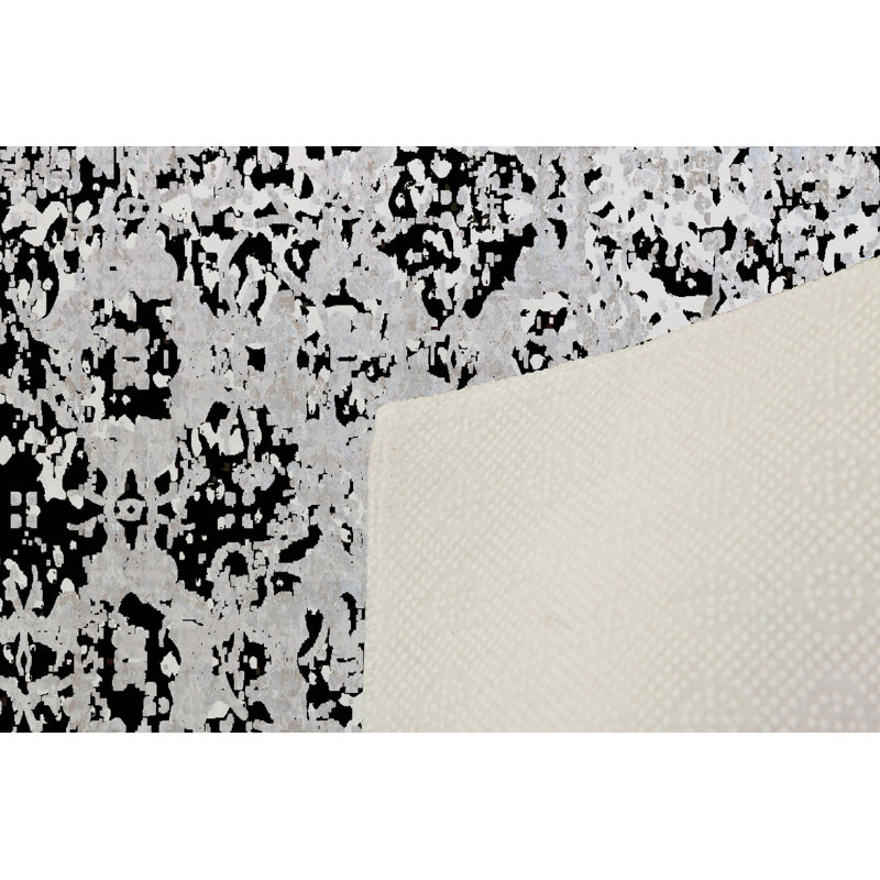 Luxurious Woven Carpet Rug, 2.6 x 4.0 ft | 100% Polyester, 0.4 in Pile Height | Antibacterial & Non-Slip PVC Dot Underside | Machine Washable, 3D Digital Printing | Perfect for Living Room & Bedroom Decor