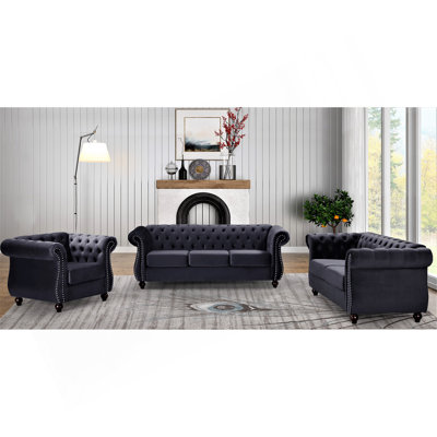 Fauteuil d'appoint Chesterfield
