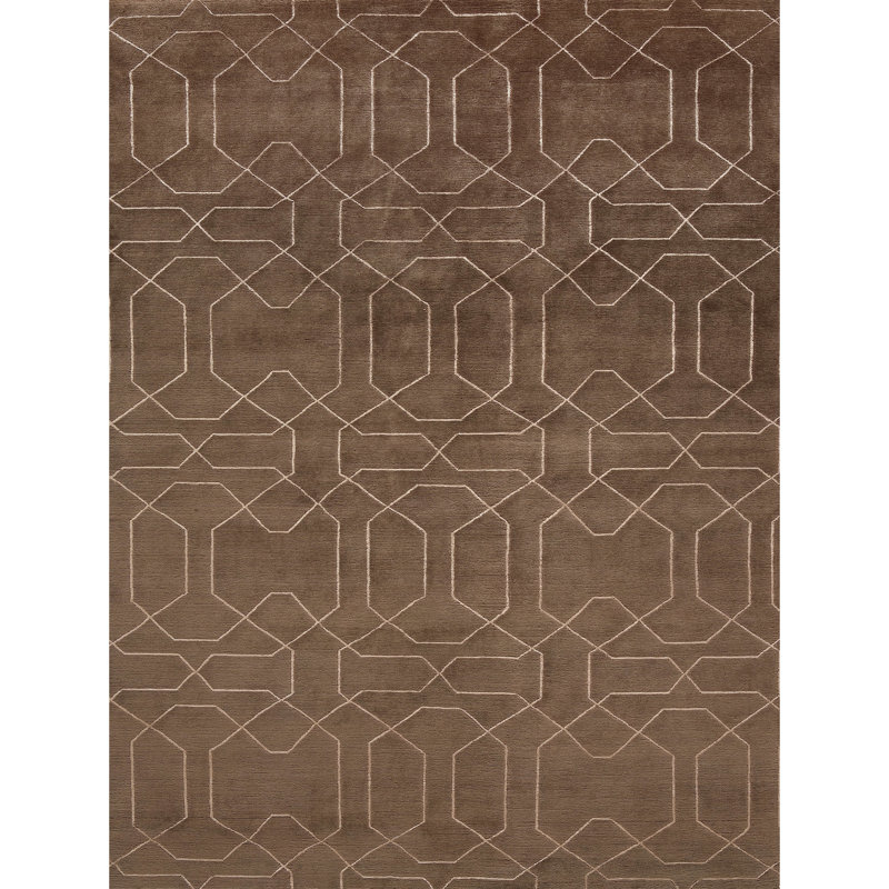 Geometric Area Rug, Rectangle 12' x 15'