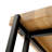 Oak Wood Side Table Large
