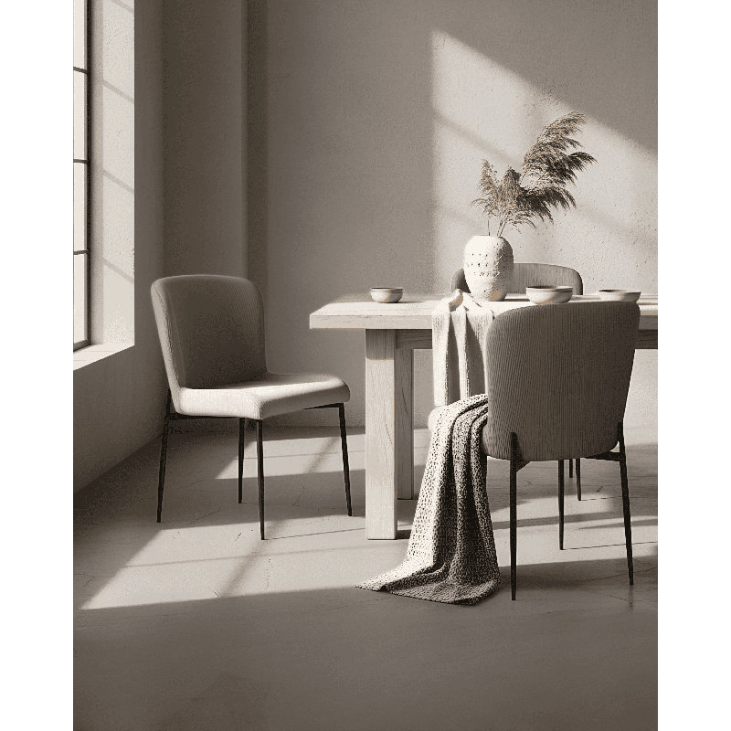 47cm H Side Chair, Grey