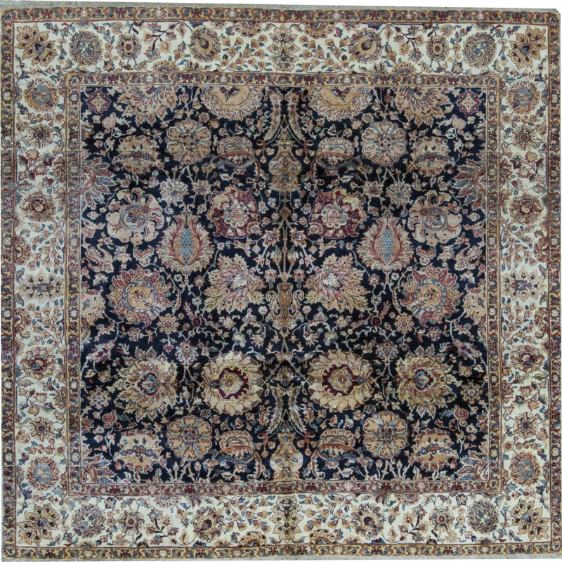 Wool Oriental Area Rug