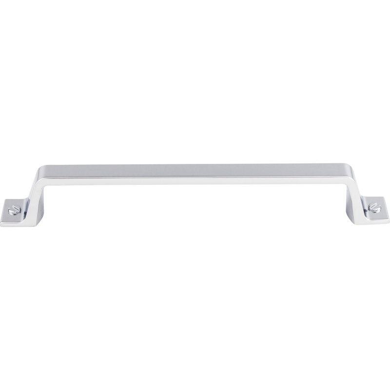 Channing Center to Center Bar Pull, 6 5/16" Center to Center, Polished Chrome