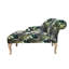 Elegant Upholstered Velvet Chaise Longue with Soft Foam Cushioning, Removable Legs, Perfect for Stylish Home Interiors