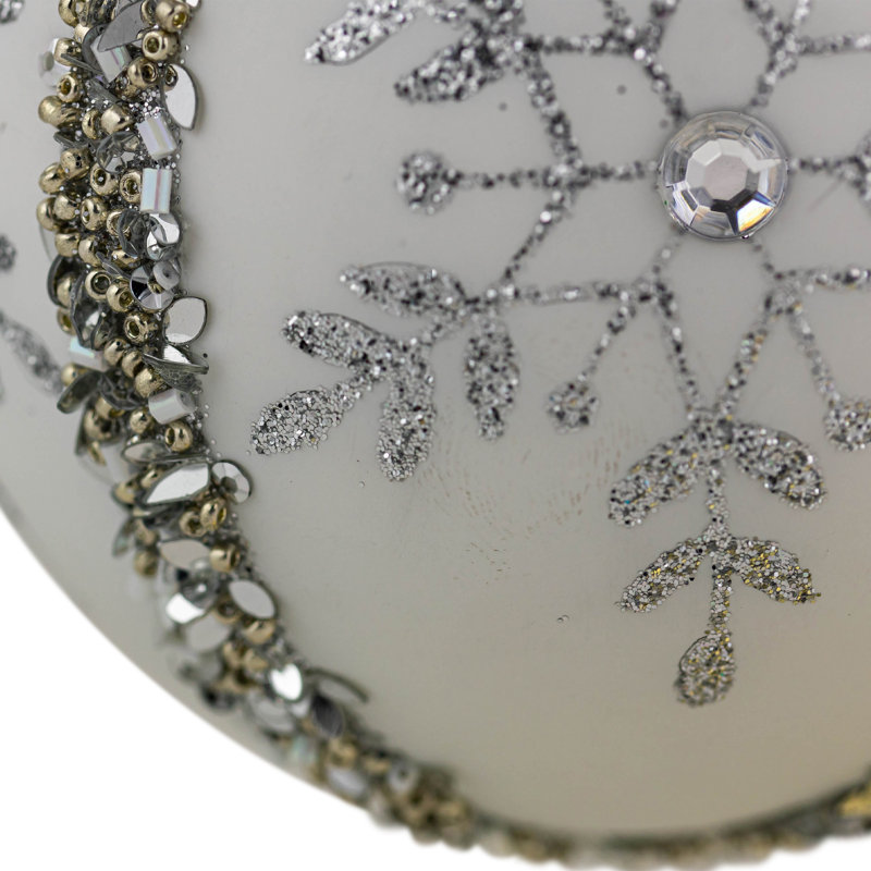 4'' Glass Ball Ornament