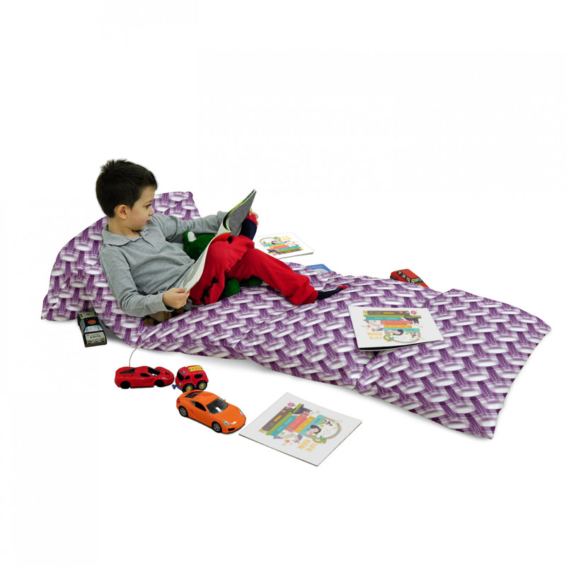 Housse de coussin d'extérieur Trippy Shapes, H 2 po x l 36 po x P 88 po