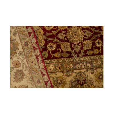 Mountain King Wool Oriental Area Rug