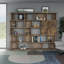 Bibliothèque Mateo Rustic Gridmax