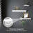 Scallop Metal Floating Shelves, 3pc Picture Ledge Set-250452710