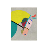 Neo Stallion Print by Emma Brooks