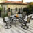 2 - Person Patio Dining Set with Square Table