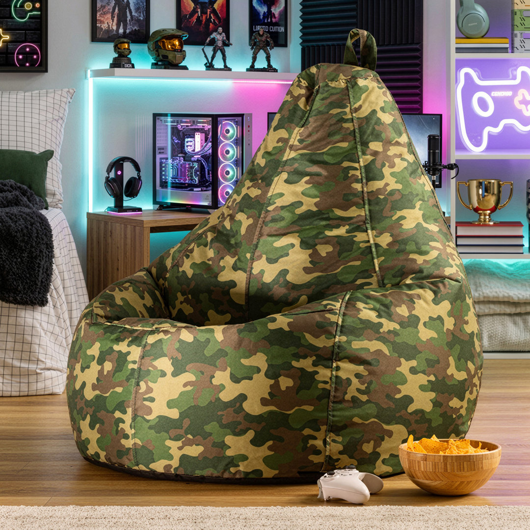 Gaming Recliner Bean Bag