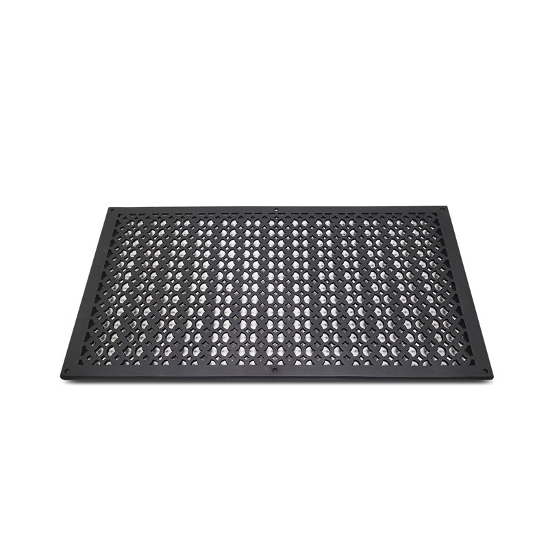 Grille murale en fonte d'aluminium