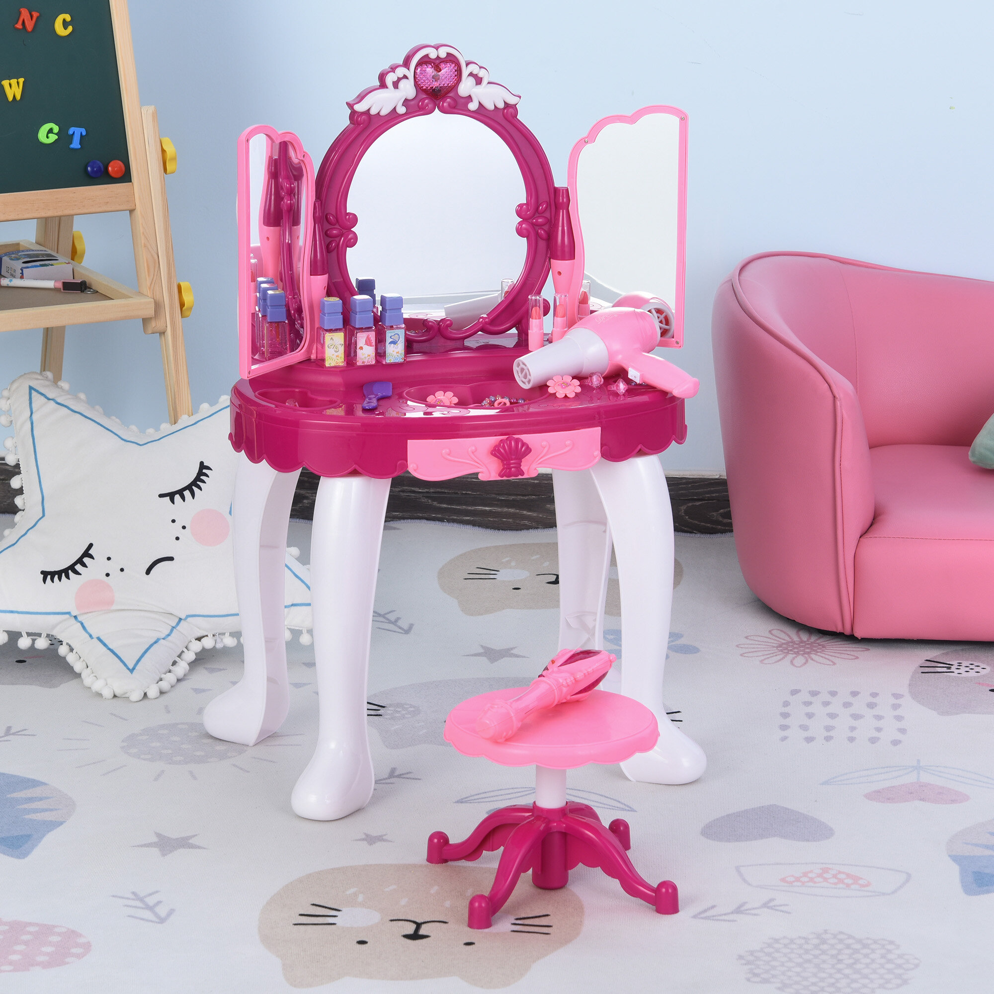1:12TH Dollhouse Miniature Ladder Pretend Play Props Kids Toys
